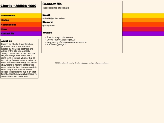 contact screenshot