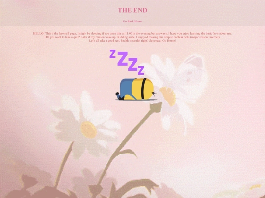 end screenshot