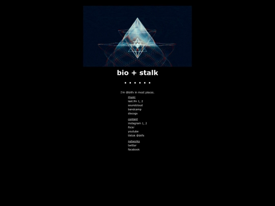 stalk screenshot