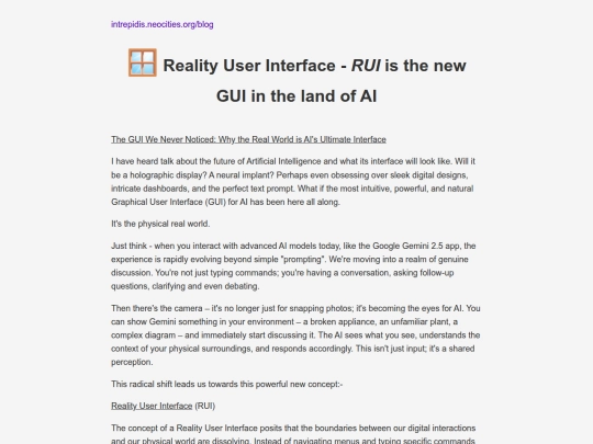 blog/post/reality-user-interface screenshot