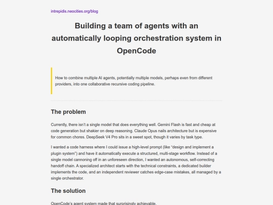 blog/post/team-of-agents screenshot