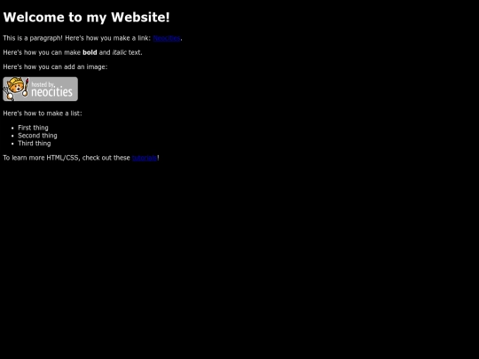 Gifs screenshot
