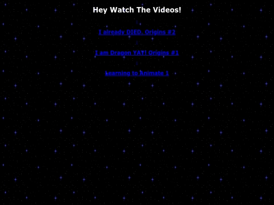 Videos screenshot