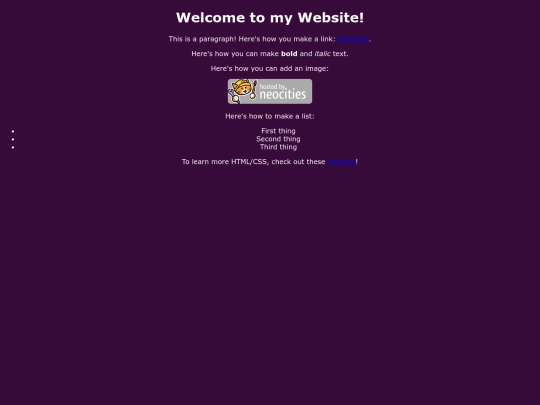 projects screenshot