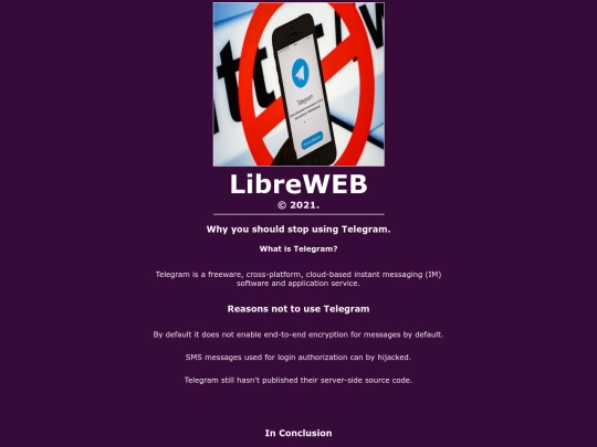 telegram screenshot