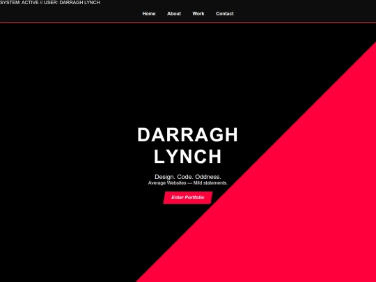 portfolio screenshot