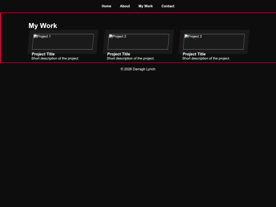 portfolio/work screenshot
