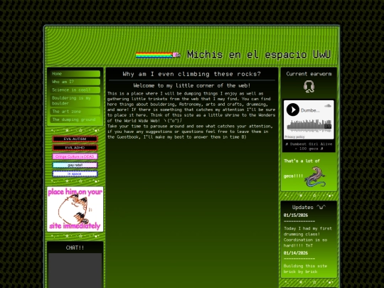 bouldering screenshot