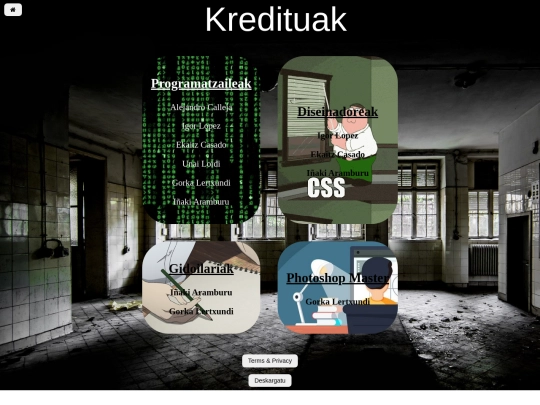 Kredituak screenshot