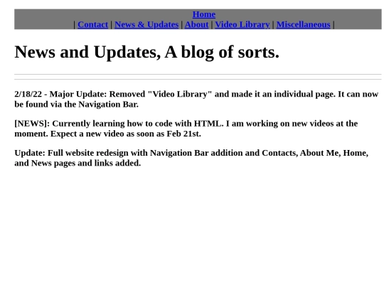 Newsandupdates screenshot