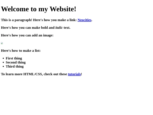 Rants screenshot