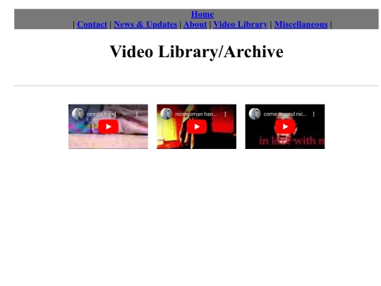 VideoLibrary screenshot