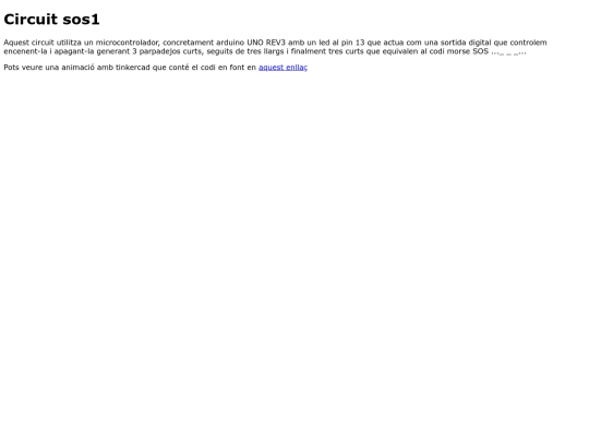 Arduino/sos1 screenshot