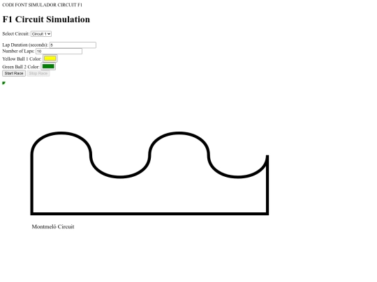 Circuit 2 screenshot