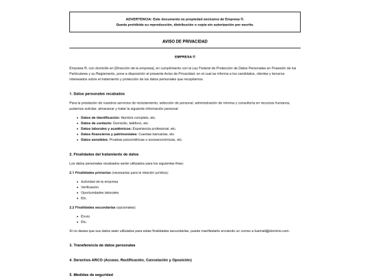 avisoprivacidad screenshot