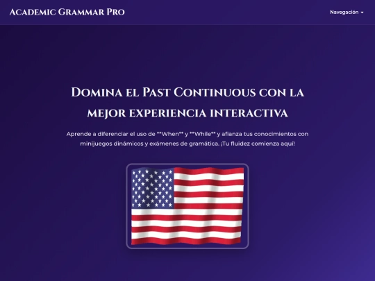 Academia Grammar Pro/Inicio screenshot
