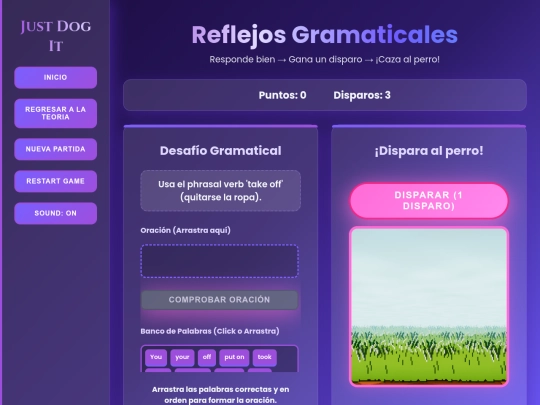 Academia Grammar Pro/Inicio/mini juego supremo screenshot