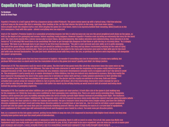 capella screenshot