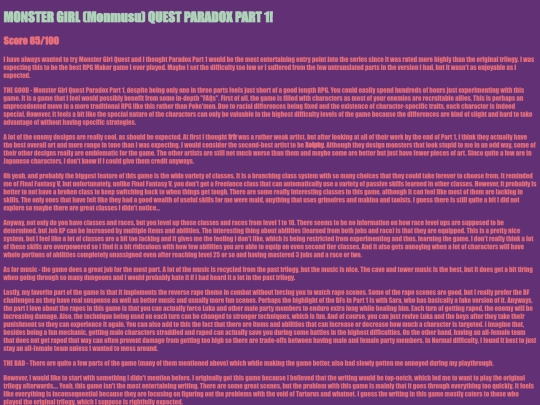 monstergirlparadox1 screenshot