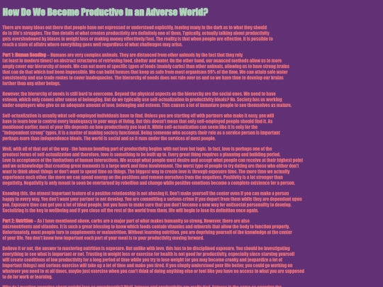 productivemastery screenshot