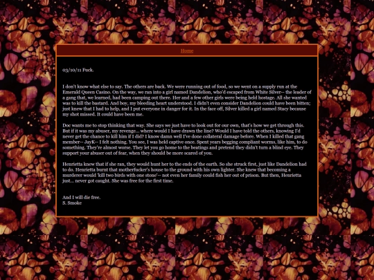 entry3 screenshot
