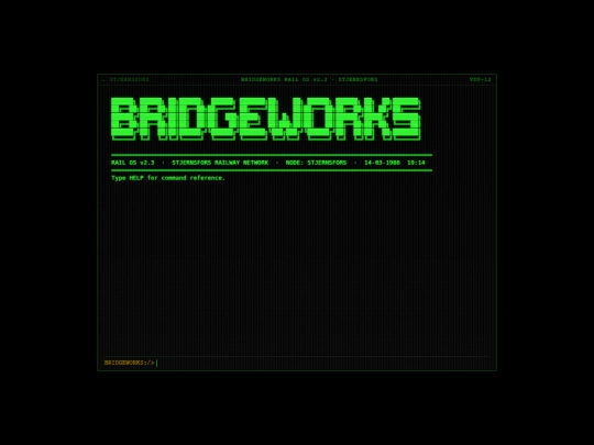 bridgeworks screenshot