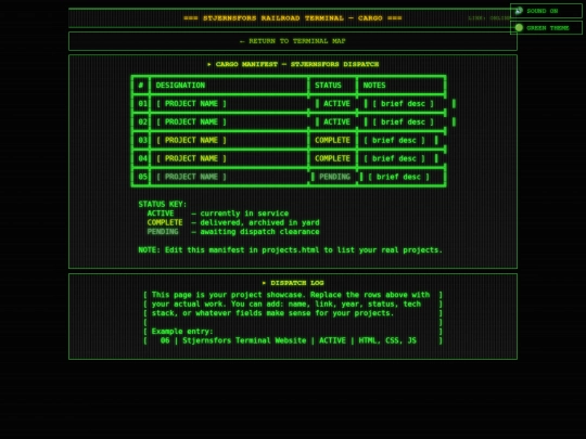 cargo BCKP screenshot