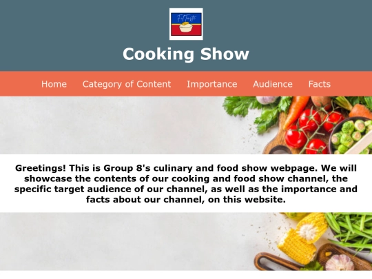 categoryofcontent screenshot
