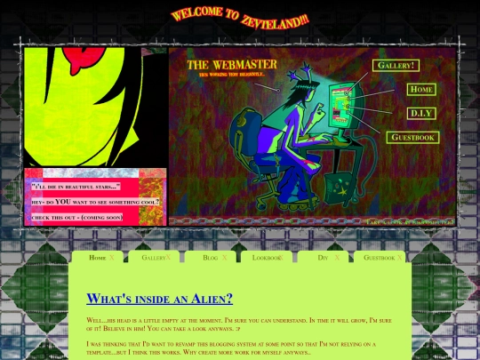 blog screenshot
