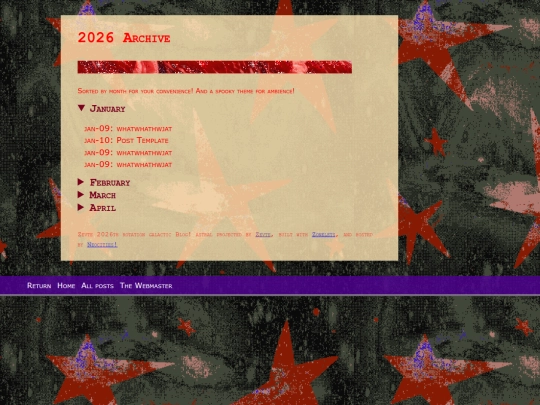 blog/2026/archive screenshot