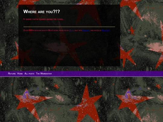 blog/2026/not_found screenshot