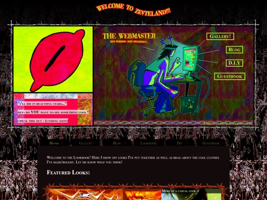 lookbook screenshot