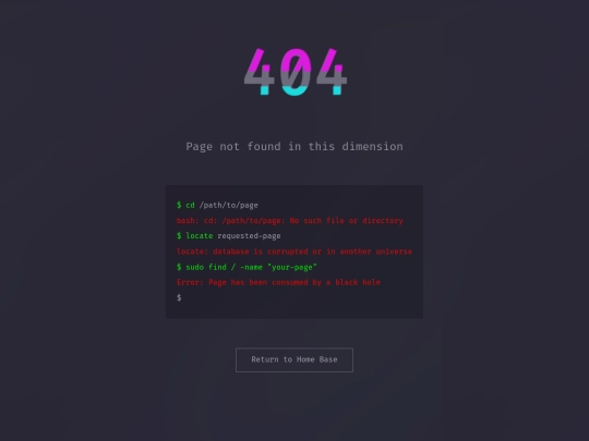 404 screenshot