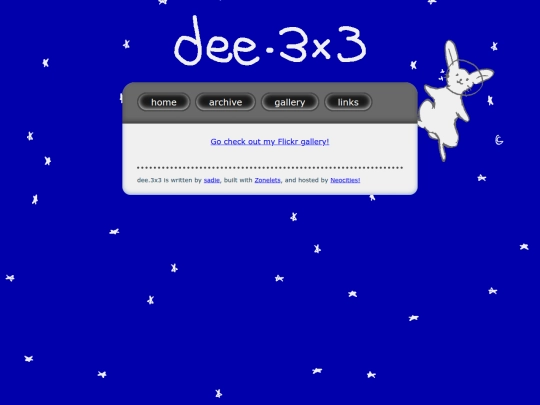 deedot3x3/gallery screenshot