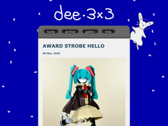 deedot3x3/posts/2025-03-09-AWARD-STROBE-HELLO screenshot