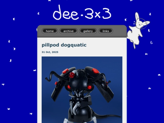 deedot3x3/posts/2025-10-31-pillpod-dogquatic screenshot