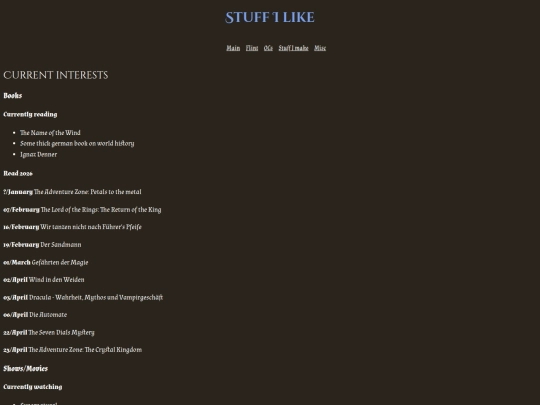 stuffilike screenshot