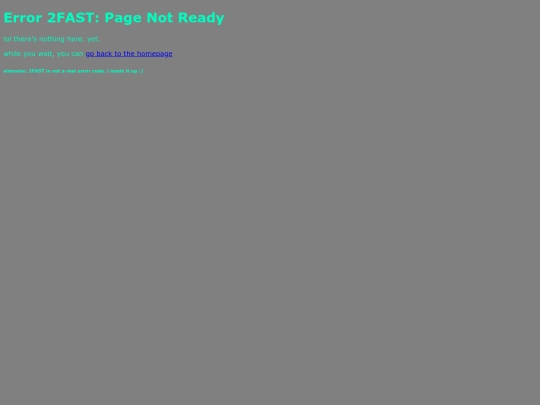 not_ready screenshot