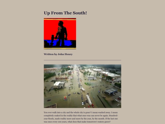 up-from-the-south screenshot
