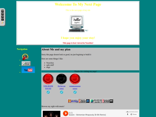 Secondpage screenshot