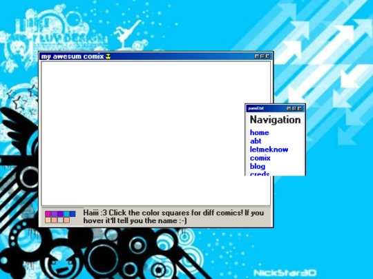 comix screenshot