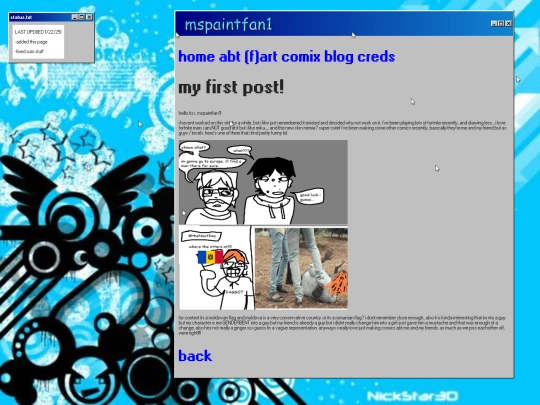 post1 screenshot