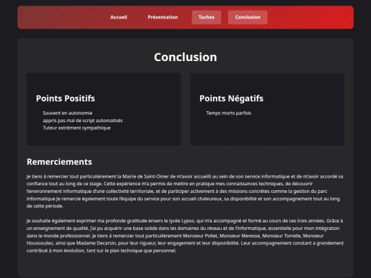 assets/html/conclusion screenshot