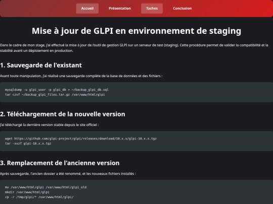 assets/html/glpi screenshot