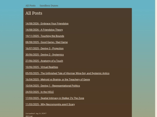 info/all_posts screenshot