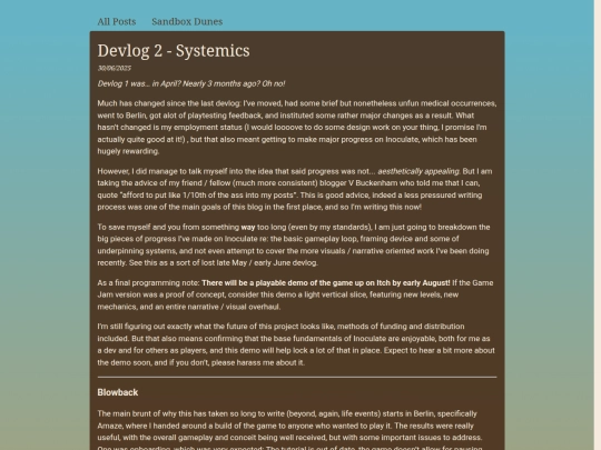 posts/Devlog 2 - Systemics screenshot