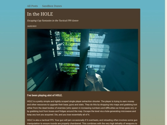 posts/InTheHole screenshot