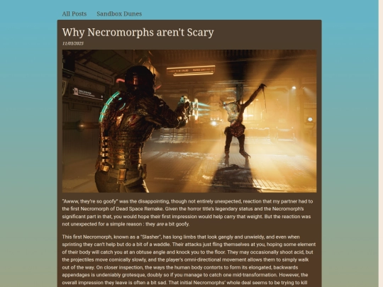 posts/NecromorphsArentScary screenshot