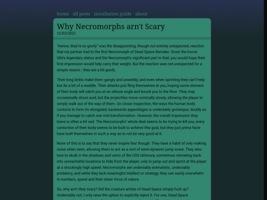 posts/NecromorphsArntScary screenshot