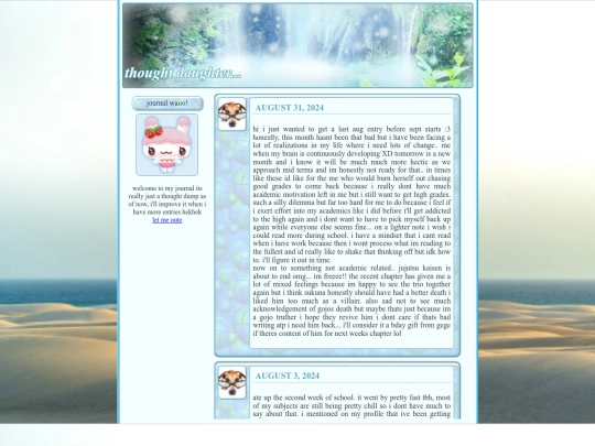blog screenshot